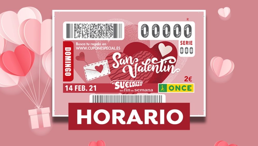 Sorteo de San valentín 2021