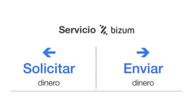 pago bizum mandar o recibir dinero