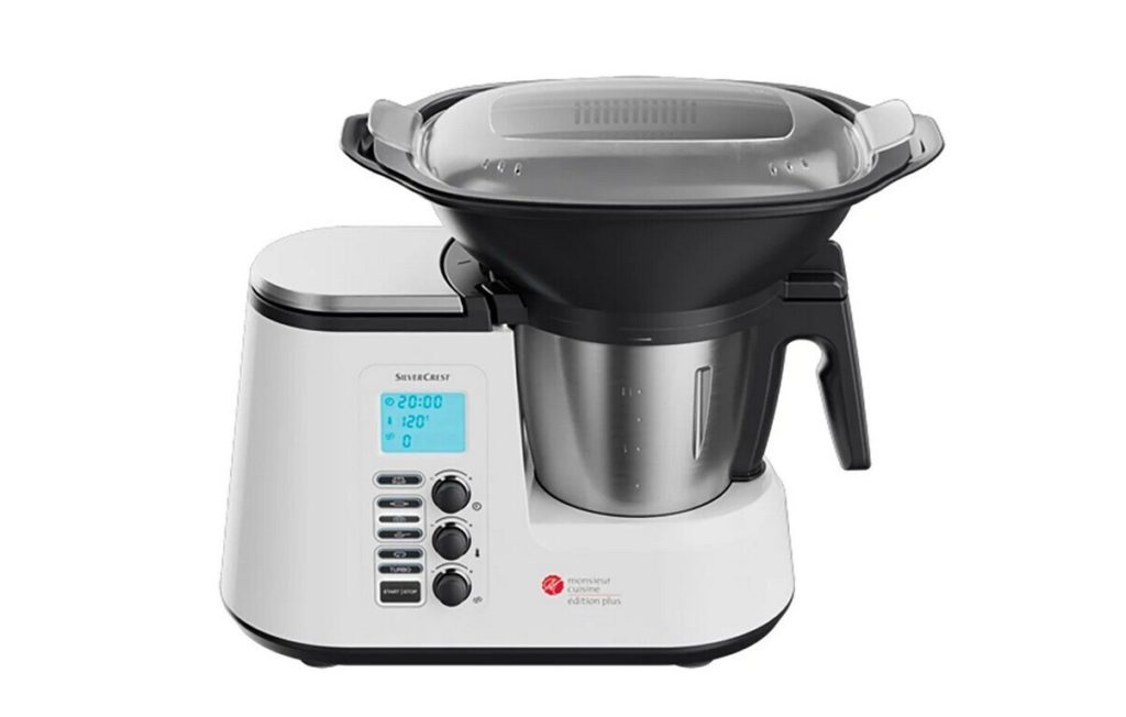 robot de cocina monsieur cuisine plus