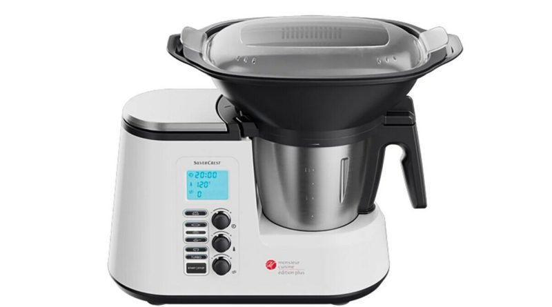 robot de cocina monsieur cuisine plus